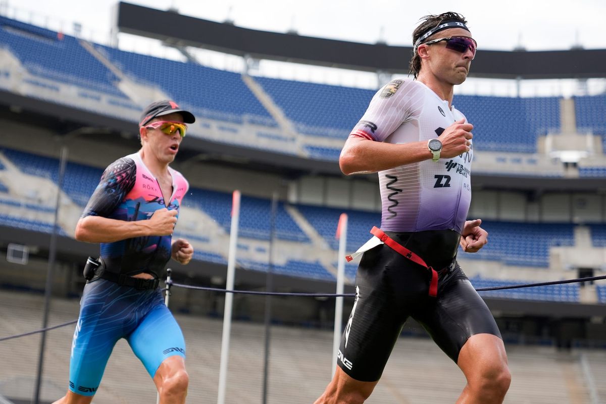 Foley vence duelo com Long; Findlay domina no 70.3 Pensilvânia