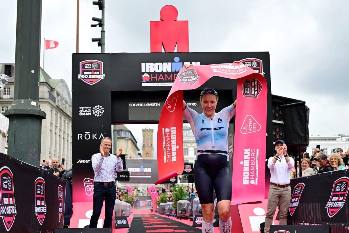 Solveig Lovseth supera Laura Philipp no IM Hamburgo