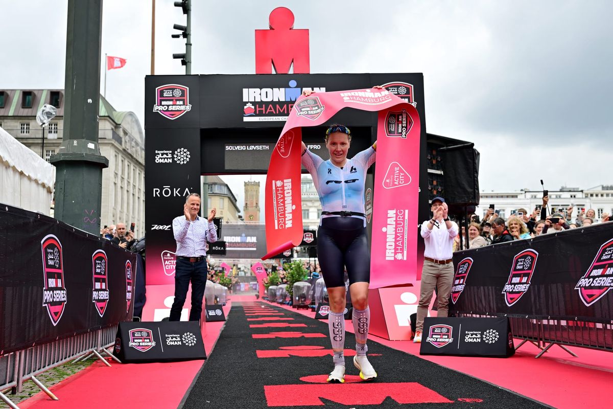 Solveig Lovseth supera Laura Philipp no IM Hamburgo