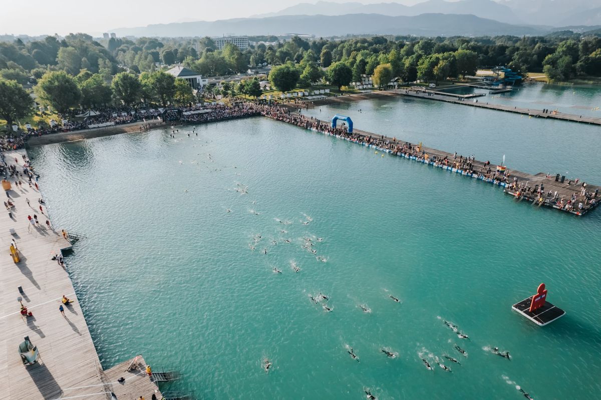 Ironman Áustria neste domingo