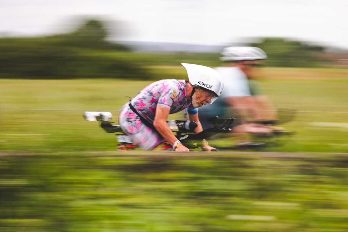 Centenas de triatletas afetados por furos durante o Ironman de Hamburgo