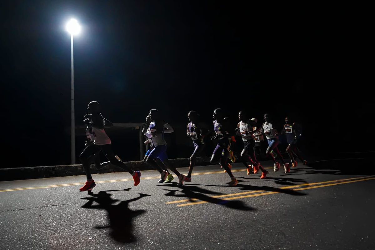Etíopes vencem a Maratona do Rio em dia de recordes