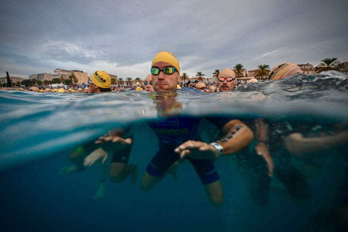 Calor Extremo adia IRONMAN e IM70.3 Nice