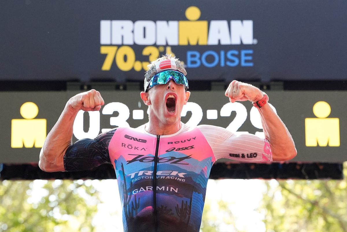 Sam Long domina o Ironman 70.3 Boise