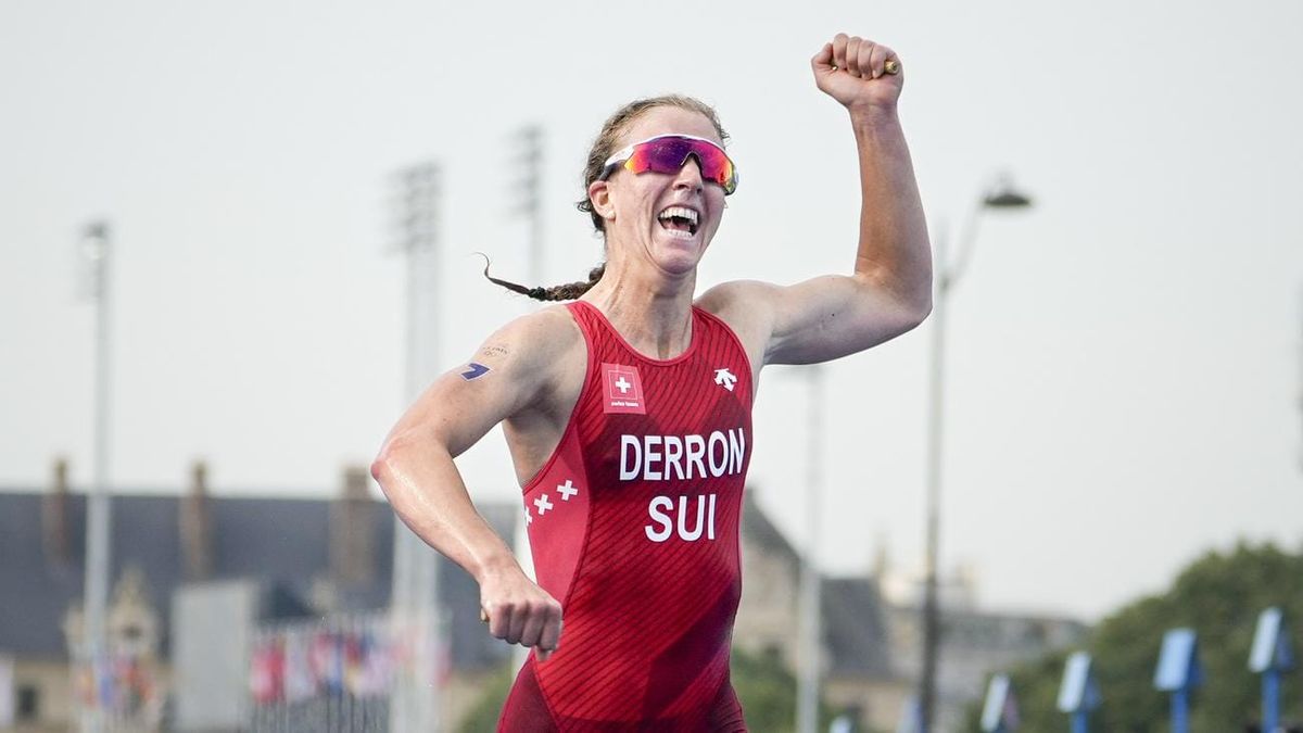 Julie Derron vence IRONMAN Suíça e garante vaga para o Mundial de Kona