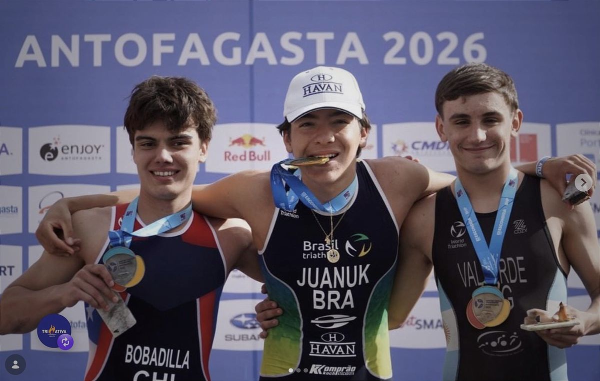 Brasil conquista medalhas no Campeonato Pan-Americano no Chile
