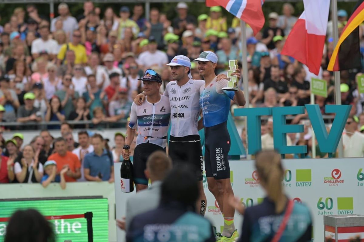 Sam Laidlow vence em Roth com novo recorde mundial: 7:21:04