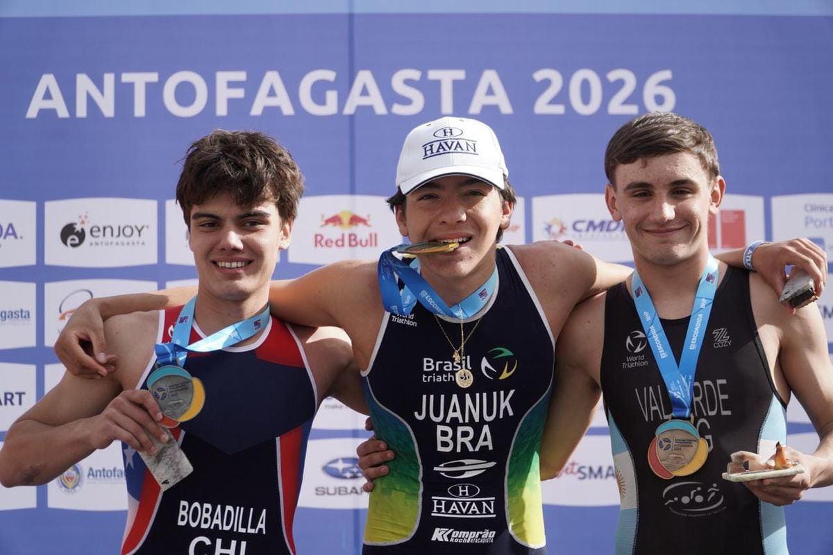 Alejandro Juanuk, campeão Pan-Americano Youth