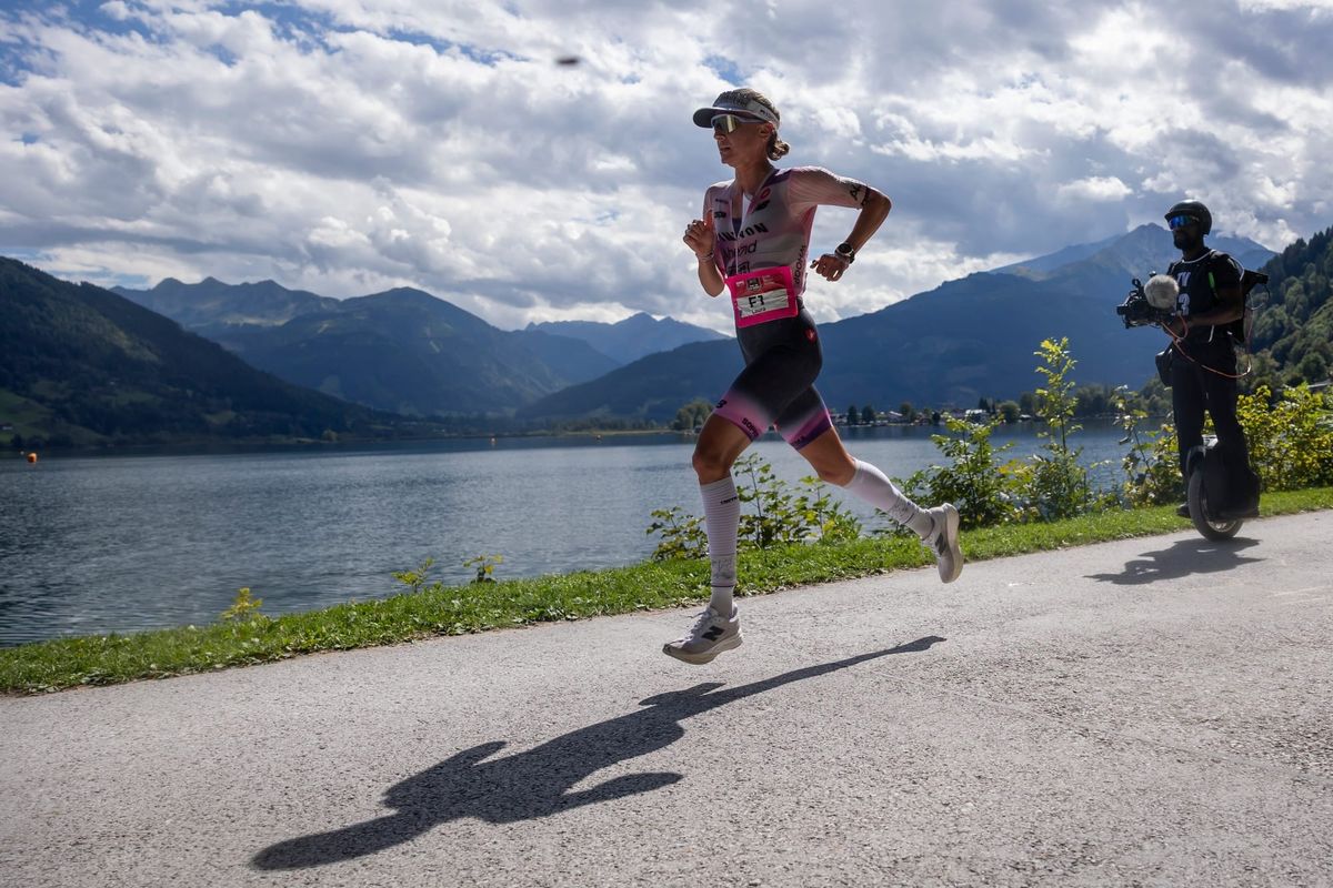 Laura Philipp e Lasse Nygaard Priester dominam o Ironman 70.3 Zell am See-Kaprun