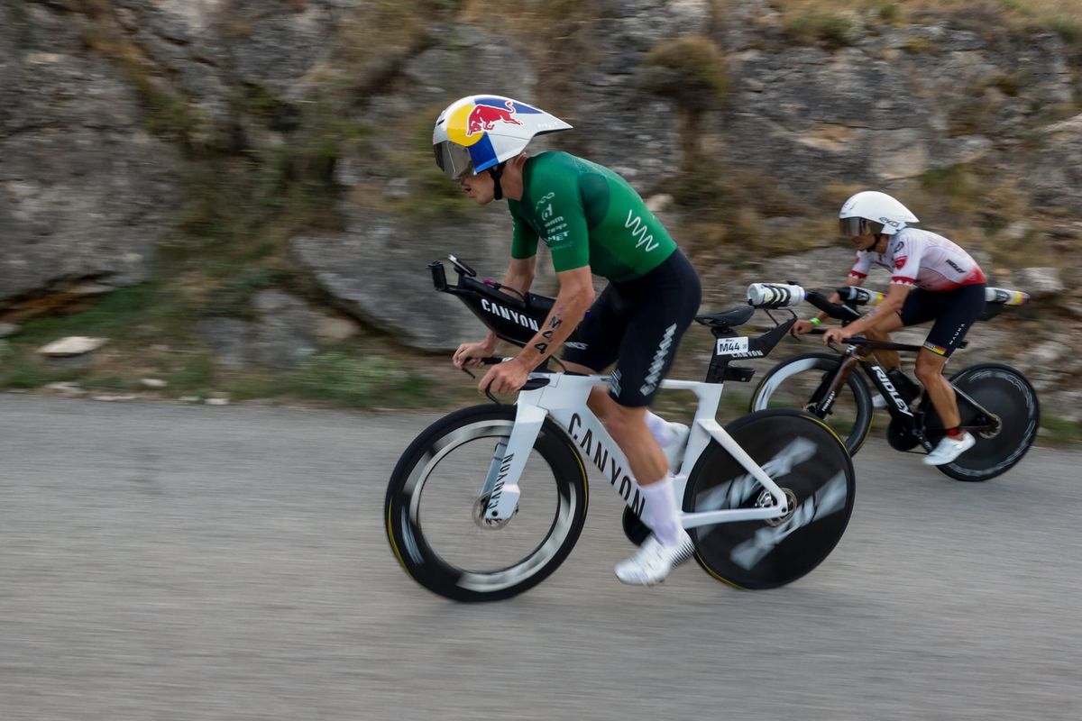 Galeria de Fotos:  IM70.3 WC Nice, masc