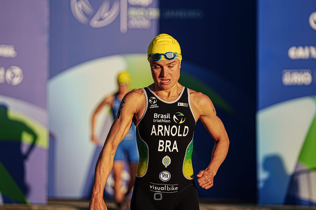 Djenyfer Arnold é prata nos Jogos Sul-americanos