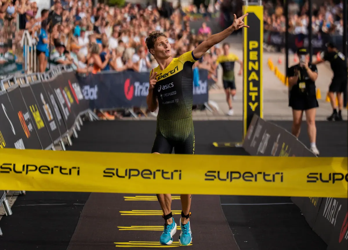 Hauser e Beaugrand vencem a final da Supertri Pro Series