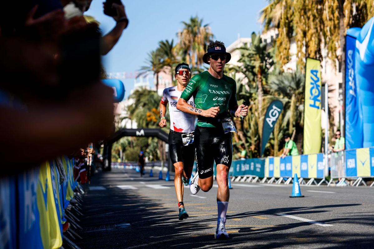 Hayden Wilde é novo campeão mundial de 70.3