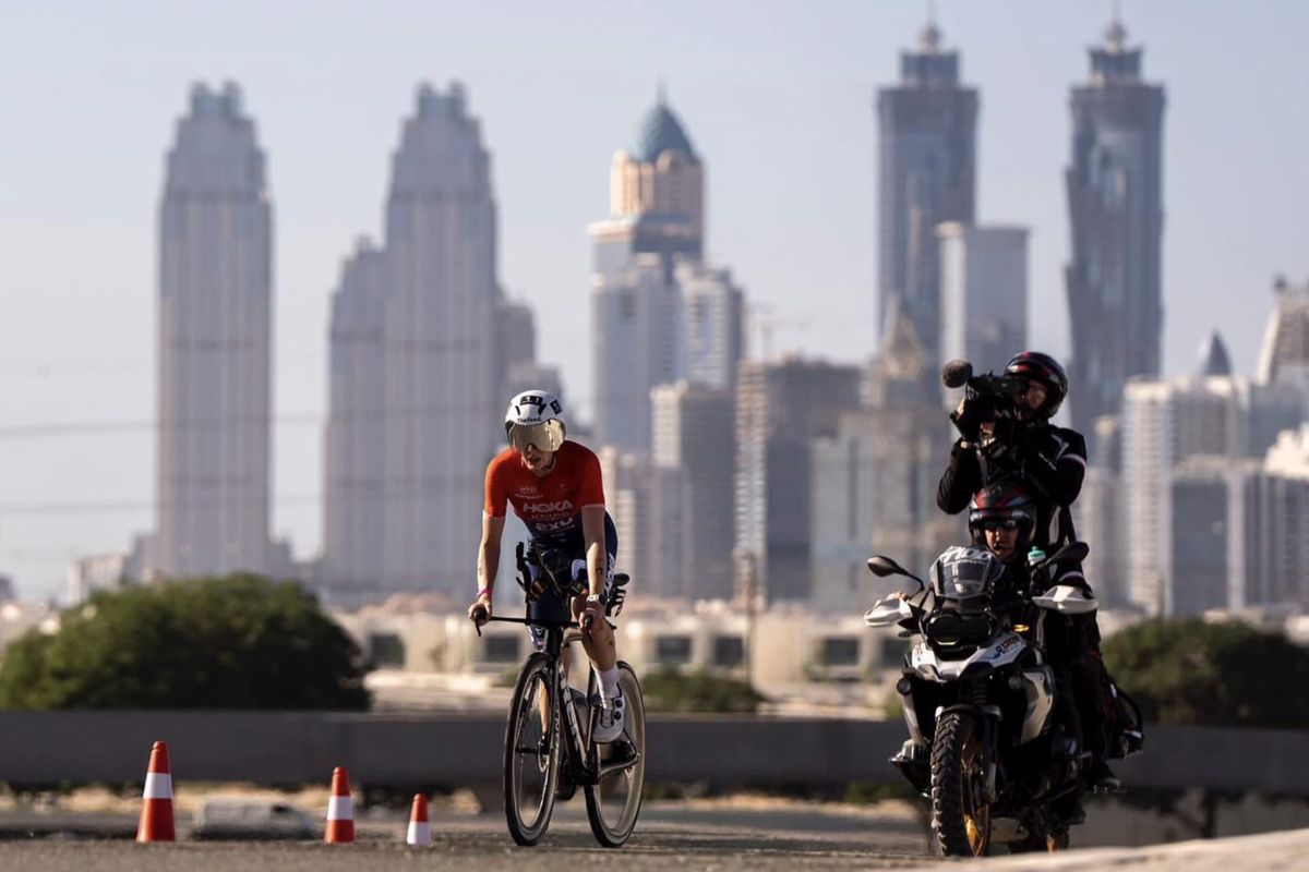 Taylor Knibb é Top 15 no Mundial de Time Trial