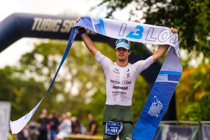 Toldi conquista o tricampeonato brasileiro no Blue Long Distance