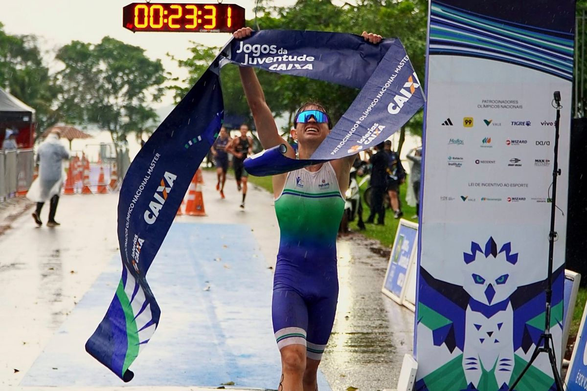 Paraná e Distrito Federal dominam o triathlon nos Jogos da Juventude CAIXA 2026