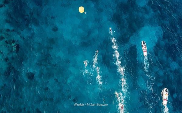 Brasileiros no Ironman Cozumel