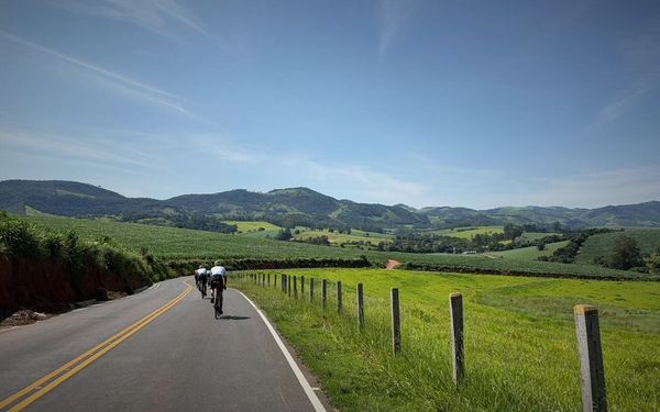 Altimetria desafiou triatletas no Serranoman Triathlon