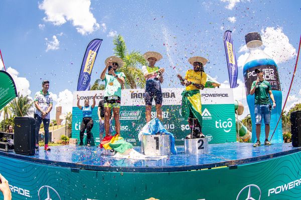 Samuca é o vice-campeão do Ironcamba