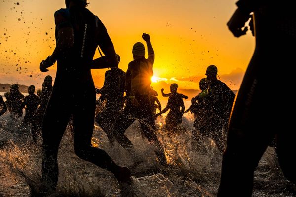 Jurerê | 3.8km,  os segredos da natação do IM Brasil