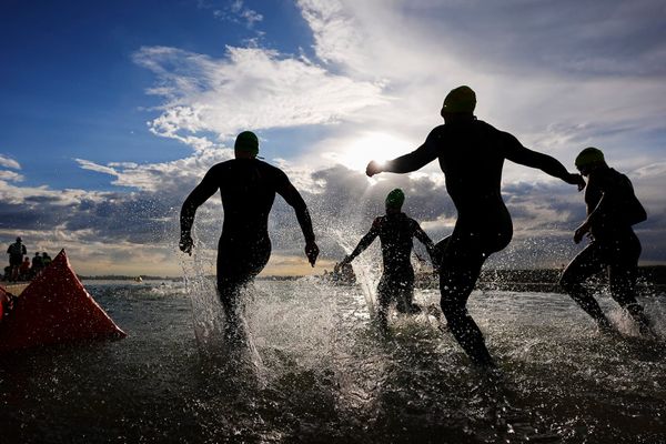 Galeria: IM 70.3 Boulder