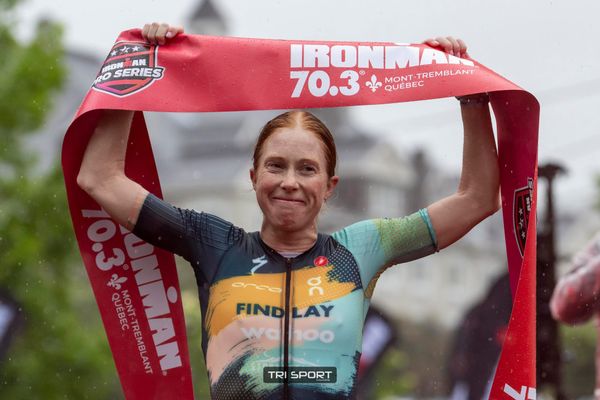 Findlay e Sanders confirmam em Mt. Tremblant embaixo de muita chuva