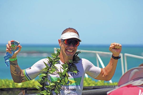 Brasileiro vence o 70.3 Hawaii em Big Island