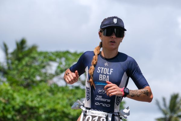 Bruna Stolf é o Brasil na Elite do Mundial de Ironman em Nice