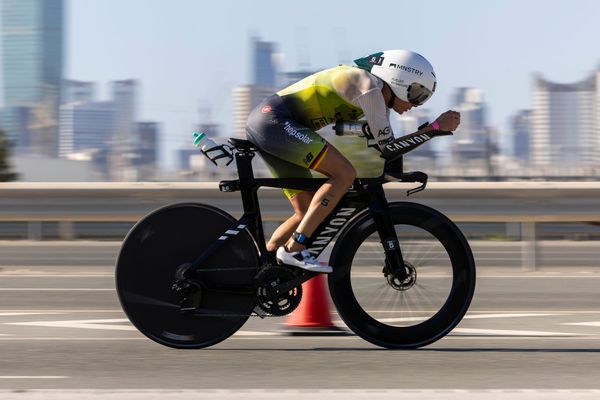 T100 Dubai: Behind the Scenes, prova feminina