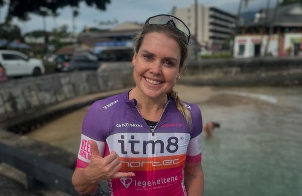 Mulheres dominam o Ultraman no 1º dia do mundial no Havaí