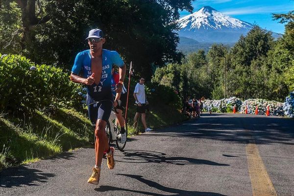 Messias é o terceiro no 70.3 Pucón. Mislawchuk e Perez vencem o meio Ironman no Chile