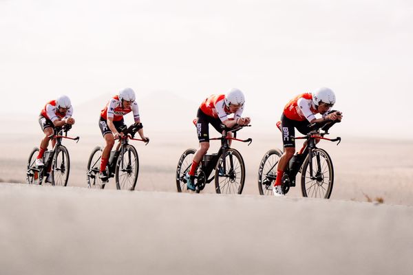 As imagens do Camp da BMC PRO Triathlon Team em Lanzarote