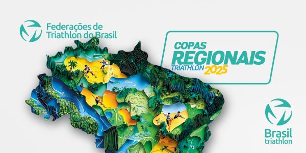 Copas Regionais agitam o triathlon por todo país em 2025
