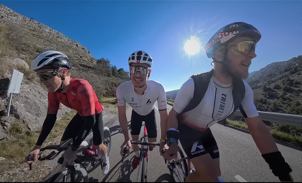 Camp: Blummenfelt e Iden treinam no percurso do mundial de Ironman em Nice