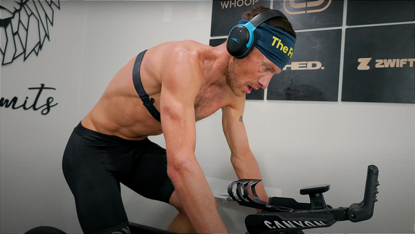 Sanders faz treino de VO2 no rolo: 5x5min @420watts