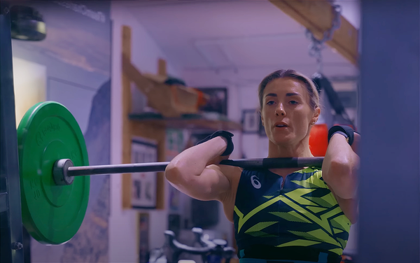 Um dia de treinos com a campeã mundial do Ironman Lucy Charles Barclay