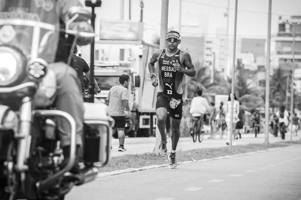 Messias e Djenyfer dominam o Sesc Triathlon Caiobá