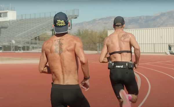 Workout: 1x6km + 6x1km, com Lionel Sanders e Sam Long