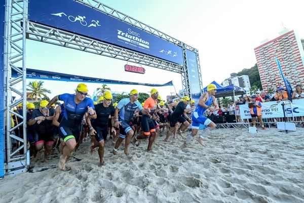 Sesc Triathlon terá recorde de 35 triatletas na Elite