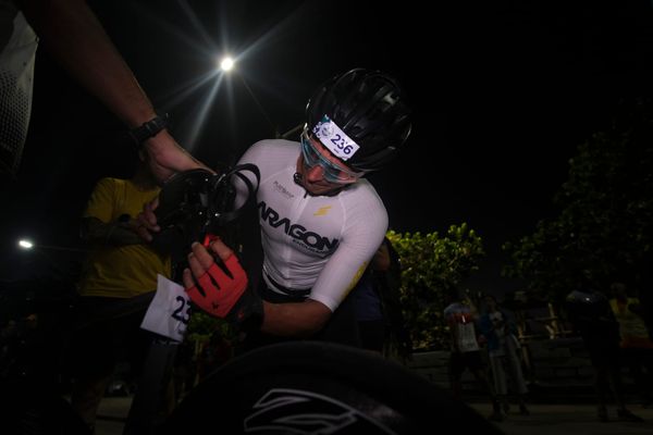 Rafael Aragon assume a ponta do Ultraman Brasil no dia 2