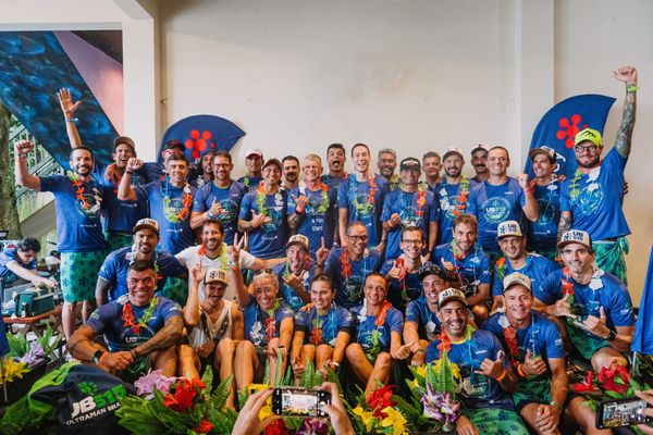 Ultraman Brasil começa nesta sexta-feira em Ubatuba