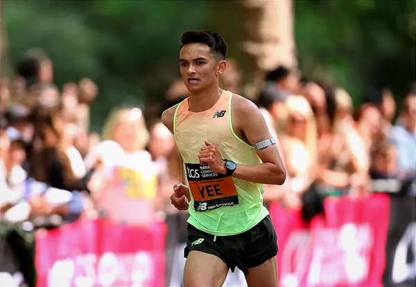 Alex Yee define novos parâmetros na Maratona de Londres: 2h11min08s
