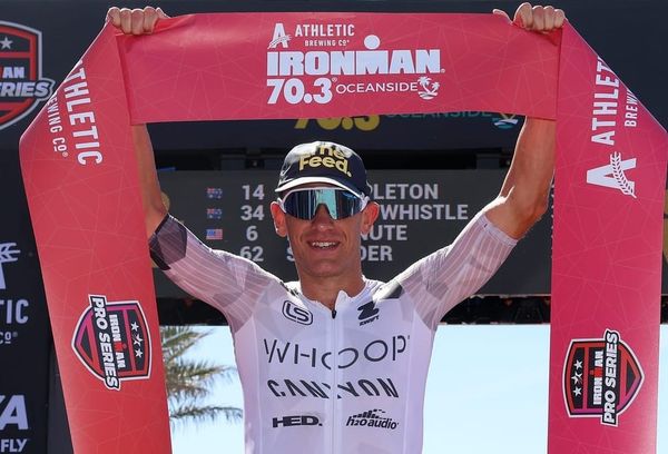 Uma vitória inspiradora de Lionel Sanders