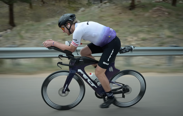 Boulder: Trevor Foley mostra um dia típico de treinos para o IM Texas