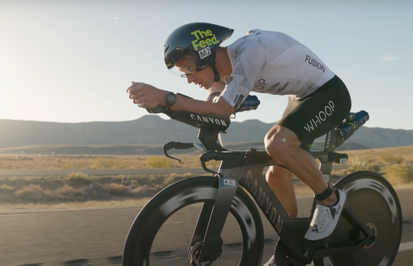 Lionel Sanders: "Metas que realmente importam, nem sempre a vitória"