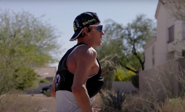 Lionel Sanders tem lesão e vai ficar 6 semanas sem correr