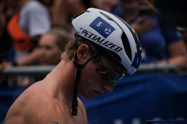 Hauser garante a Austrália no topo do Mundial de Mixed Relay em Hamburgo; Brasil é o 13º