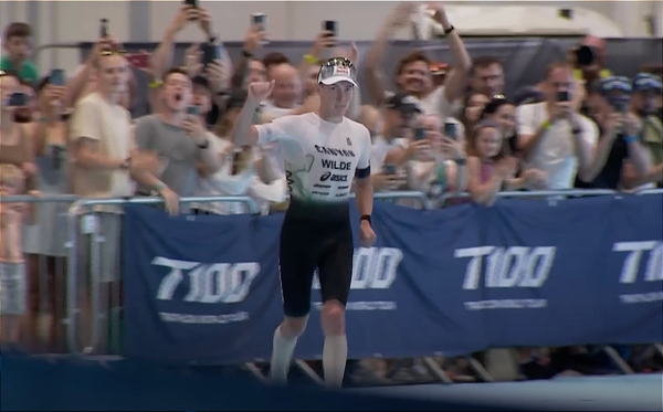 T100 Londres: Melhores Momentos, prova masc.