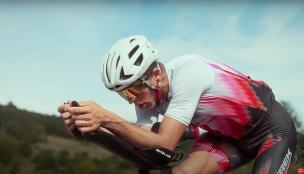 Nice Bound: Sam Long em seu treino mais longo na Itália, 7hs