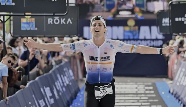 Os melhores amadores do Mundial de Ironman em Nice